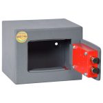 TECHNOMAX SMKO-2 megerősített bútorszéf kulcsos zárral