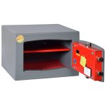 TECHNOMAX SMTO-4 megerősített bútorszéf elektronikus zárral