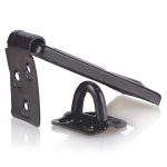 Yale Y105B/90/BK Fekete biztonsági lakatpánt Y105B90BK