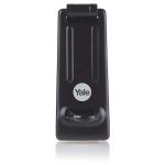 Yale Y105B/90/BK Fekete biztonsági lakatpánt Y105B90BK