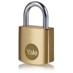 Yale Y110B/20/111/1 Réz kisméretű réz lakat Y110B201111