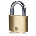 Yale Y110B/60/132/1 Réz nagyméretű réz lakat Y110B601321