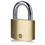 Yale Y110B/70/137/1 Réz nagyméretű réz lakat Y110B701371