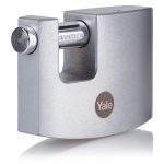 Yale Y124B/60/110/1 Króm krómozott tömb lakat Y124B601101