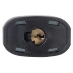 Yale Y127B/45/125/1 Króm lamellás acél lakat Y127B451251