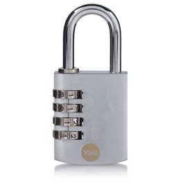   Yale Y151B/40/130/1 Króm krómozott számkombinációs lakat Y151B401301