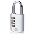 Yale Y151B/40/130/1 Króm krómozott számkombinációs lakat Y151B401301