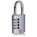 Yale Y151B/40/130/1 Króm krómozott számkombinációs lakat Y151B401301