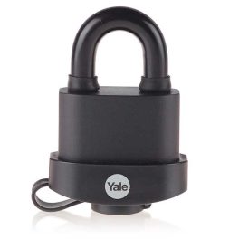   Yale Y220B/51/118/1 Fekete időjárásálló acél lakat Y220B511181