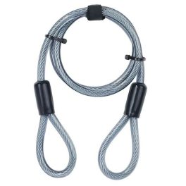   Yale YC1/10/120/1 Szürke biztonsági szemes kábel YC1101201