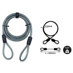 Yale YC1/10/220/1 Szürke biztonsági szemes kábel YC1102201