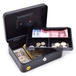 Yale YCB/060/BB Fekete pénzkazetta YCB060BB