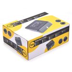 Yale YCB/060/BB Fekete pénzkazetta YCB060BB