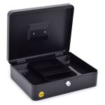 Yale YCB/070/BB Fekete pénzkazetta YCB070BB