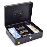 Yale YCB/070/BB Fekete pénzkazetta YCB070BB