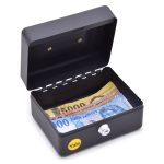 Yale YCB/080/BB Fekete pénzkazetta YCB080BB