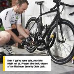 Yale YCL3/10/110/1 Fekete nagybiztonságú lánc és lakat kombináció YCL3101101