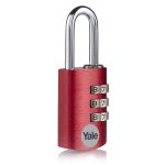 Yale YE3CB/20/121/1/CO Piros lakat YE3CB201211CO
