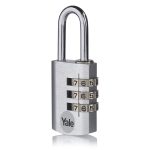 Yale YE3CB/20/121/1/S Ezüst lakat YE3CB201211S