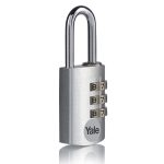 Yale YE3CB/20/121/1/S Ezüst lakat YE3CB201211S