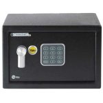 Yale YEC/250/DB digitális széf beépített szirénával Fekete