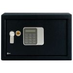 Yale Guest Home széf elektronikus zárral és LCD kijelzővel YSG/250/DB