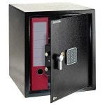 Yale Value Office nagyméretű széf elektronikus zárral YSV/390/DB
