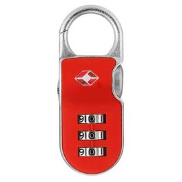  Yale YTP2/26/216/1R Piros számkombinációs utazólakat YTP2262161R