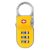 Yale YTP2/26/216/1Y Sárga számkombinációs utazólakat YTP2262161Y