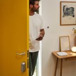 Yale Linus Smart Lock L2 Ezüst okos zár YUK05103210SI