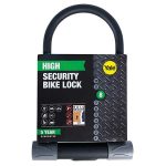 Yale YUL2/13/230/1 Szürke minőségi kerékpár U lakat YUL2132301