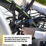 Yale YUL3/14/230/1 Szürke prémium kerékpár U lakat YUL3142301