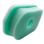 Levegőszűrő betét Briggs 4 hp szivacsszűrő utángyártott 02-03-29