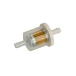 Üzemanyagszűrő   átfolyós, 1/4" 40 micron utángyártott 02-691035-1