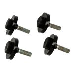 Fűnyíró késcsavar Rotim RotiM1600 4db/csomag utángyártott 027/62-2/UCS/4CS