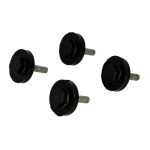 Fűnyíró késcsavar Rotim RotiM1600 4db/csomag utángyártott 027/62-2/UCS/4CS