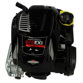  Motor függőleges tengelyű Briggs 675 EXi 163 cm3, 3.9 kw, 22.2x62mm, nehéz lendkerék 104M02-0135-H5