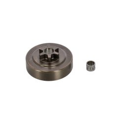  Csillagkerék Partner P351 fix 3/8-6, tűgörgővel utángyártott 106114-2