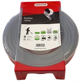 OREGON Damil 3.0mmx60m kerek Duoline 106502