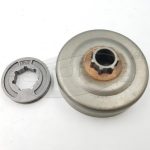 Csillagkerék Stihl MS181 +fogasív utángyártott 1123-640-2073/1-WO