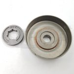 Csillagkerék Stihl MS181 +fogasív utángyártott 1123-640-2073/1-WO