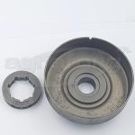 Csillagkerék Stihl MS360 +fogasív utángyártott 1125-640-2006-WO