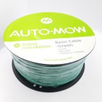 Elektromosság Auto-Mow Basic határoló vezeték, 2,7 mm, zöld, 500m 15293556