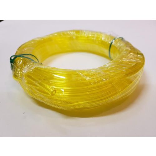 Üzemanyagcső   2.5x5.0mm 15 méter sárga utángyártott 16-145363