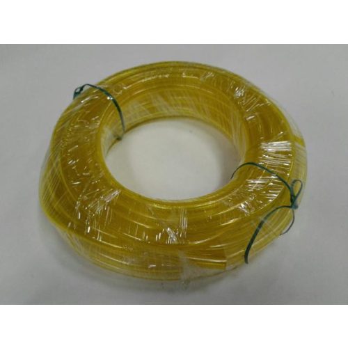 Üzemanyagcső   5.0x8.0mm 15 méter sárga utángyártott 16-145365