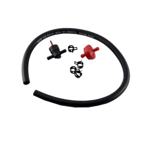 Üzemanyagcsap több tipus készlet cső+csap+szűrő+bilincsek utángyártott 16-14605