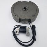 Gyújtótekercs Kasei QGZ50-15-20 +lendkerék 168F.6-1