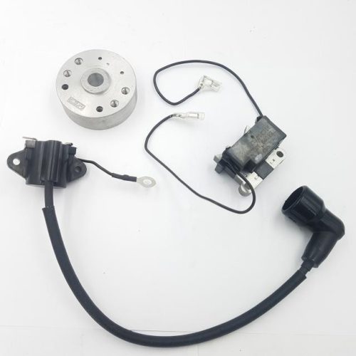 Gyújtótekercs Kasei 3WFB-16 , 3wf-14b komplett, lendkerékkel (a belső 2 vezetékes) 1E40FP-3Z.5B-21-22