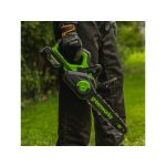 Láncfűrész akkumulátoros Greenworks GD24CS30 24 v, 3/8-1.1-45 szemes, akku- és töltő nélkül 2007007-GW