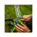Láncfűrész akkumulátoros Greenworks GD24CS30 24 v, 3/8-1.1-45 szemes, akku- és töltő nélkül 2007007-GW